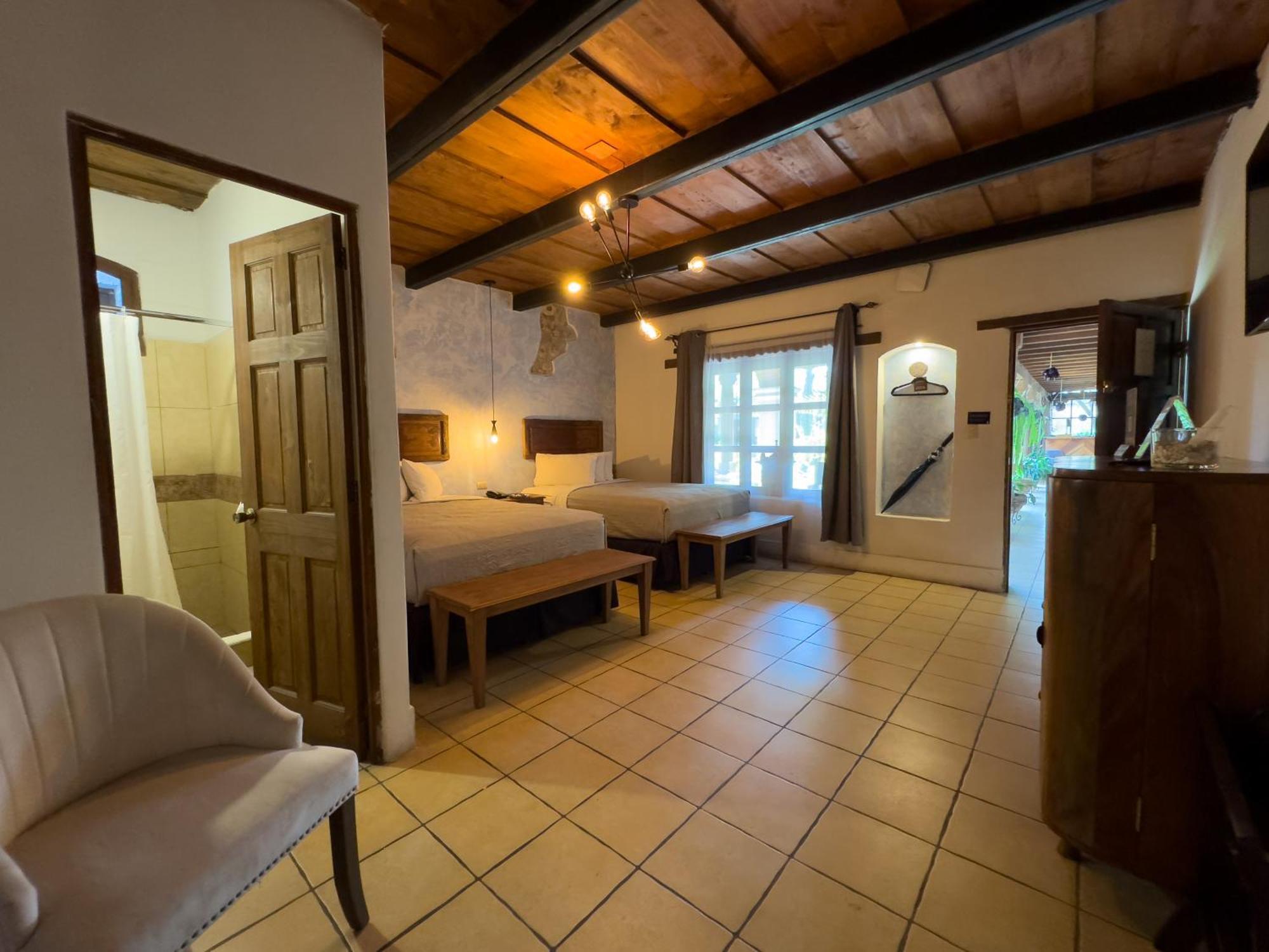 Hotel Cacique Real Antigua Zimmer foto